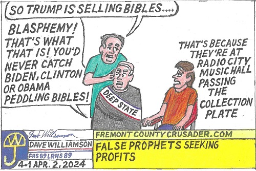 False prophets seeking profits